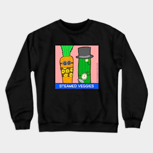 Steamed Veggies Crewneck Sweatshirt